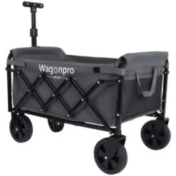 Expandable Dual-Layer Utility Wagon With 100% Extra Space - Grocery CartGray -OUTSUNNY Sale Store GUEST ae523086 dec9 4b95 8cd6 fdef38b850c4