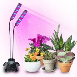 Bell + Howell Bionic Grow Light For Indoor Plants Head LED