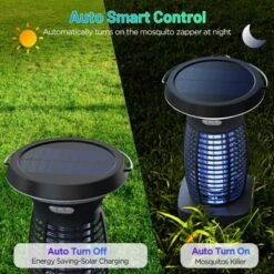 Aukfa Bug Zapper Outdoor, Mosquito Zapper Outdoor Waterproof 4200V Fly Trap Indoor For Home Backyard, Patio, Garden, Camping -OUTSUNNY Sale Store GUEST b2b2aaa4 bfa5 4a3f 8c57 d85d3d0a4369