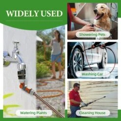INFURNIC Hose Valves And Connectors Quick Connect Hose Fittings Male/Female Set, 3/4 Inch Aluminum Garden Hose Fitting Water Hose Connector (8 Set) 7 INFURNIC Hose Valves And Connectors Quick Connect Hose Fittings Male/Female Set, 3/4 Inch Aluminum Garden Hose Fitting Water Hose Connector (8 Set) -OUTSUNNY Sale Store GUEST b32c8cca 701a 48ca 9761 2d8467819f76