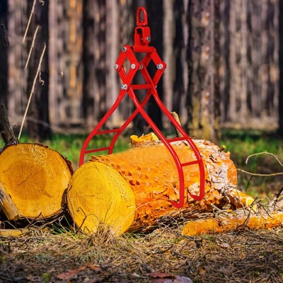 36 Inch 4 Claw Log Tongs With 36'' Opening 3000 Pounds (1360kg) Large Capacity Highly Visible Carbon Steel Grip Skidding Tongs 4 36 Inch 4 Claw Log Tongs With 36'' Opening 3000 Pounds (1360kg) Large Capacity Highly Visible Carbon Steel Grip Skidding Tongs - Image 4