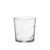 Bormioli Rocco Bodega Swirl Gin Fizz Glasses - Set Of 12, Spiral Design Tumblers With Secure Edge Reinforced Rims - Dishwasher Safe