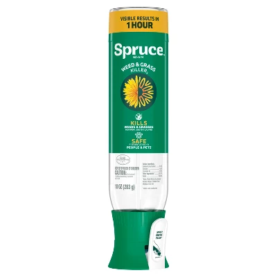Spruce Ez Aim Weed And Grass Killer 10oz 10 Spruce Ez Aim Weed And Grass Killer 10oz - Image 10