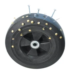 FURNIinspire Wheelbarrows And Lawn Carts Solid Wheels Tools Cart Wagon Cart, Metal Lawn Cart For Picnic, Shopping, Black, 37“*19"*45" -OUTSUNNY Sale Store GUEST b6170ce1 47bd 4db1 8561 274a17ae7978