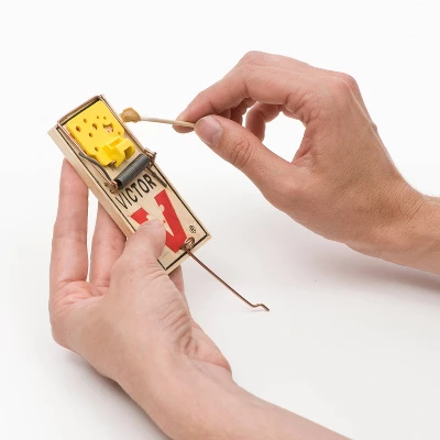 Victor Easy Set Mouse Traps - 2pk 2 Victor Easy Set Mouse Traps - 2pk - Image 2