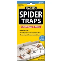 Harris Spider Trap - Case Of 15 - 2 Pk/case