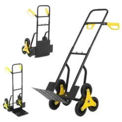 Acekool Stair Climbing Dolly, 2-in-1 Folding Hand Truck With 6 Wheels, Telescoping Handle, 330 Lbs Load For Stairs, Moving, Storage -OUTSUNNY Sale Store GUEST b94b4de1 cc83 4c3f bf57 4f0c1b3c379d