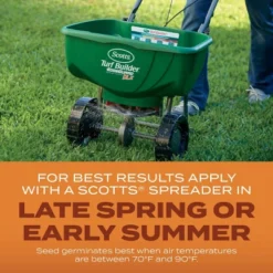 Scotts Turf Builder 4lbs Grass Seed Bermudagrass: Drought-Tolerant, Full Sun, Quick Germination -OUTSUNNY Sale Store GUEST ba8fa045 6541 4301 9178 6b9381b0485f