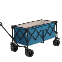 FURNIinspire Wheelbarrows And Lawn Carts Beach Wagon Lawn Cart Garden Cart, Heavy Duty Folding Utility Yard Cart, Blue, 20.87"*42.91"*32.68" 7 FURNIinspire Wheelbarrows And Lawn Carts Beach Wagon Lawn Cart Garden Cart, Heavy Duty Folding Utility Yard Cart, Blue, 20.87"*42.91"*32.68" -OUTSUNNY Sale Store GUEST baa53774 623e 4dd8 80c3 a15eb543db23