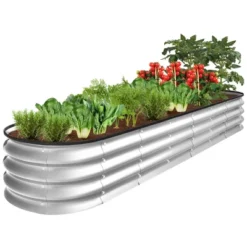 Best Choice Products 8x2x1ft Outdoor Metal Raised Oval Garden Bed, Planter Box For Vegetables, Flowers 17 Best Choice Products 8x2x1ft Outdoor Metal Raised Oval Garden Bed, Planter Box For Vegetables, Flowers -OUTSUNNY Sale Store GUEST badfa4fa 9db8 42d3 b23b 55c70a382152