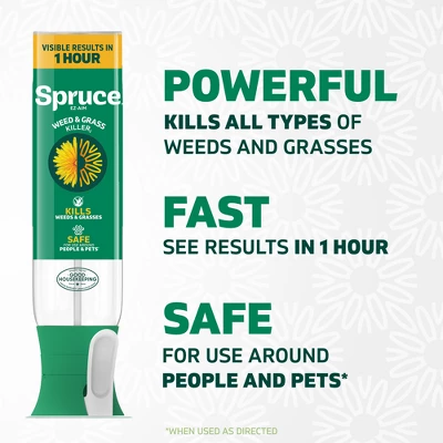 Spruce Ez Aim Weed And Grass Killer 10oz 2 Spruce Ez Aim Weed And Grass Killer 10oz - Image 2