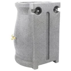 Good Ideas Rain Wizard 50 Gallon Rain Saver Barrel Water Storage Urn With Planter Space And 2 Brass Spigots, Light Granite (2 Pack) 10 Good Ideas Rain Wizard 50 Gallon Rain Saver Barrel Water Storage Urn With Planter Space And 2 Brass Spigots, Light Granite (2 Pack) -OUTSUNNY Sale Store GUEST bc7d13db 57ff 4623 9539 74d931dc7d6c