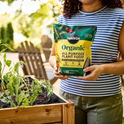 Miracle-Gro Organics Plant Food Granules Fertilizer 3lbs 2 Miracle-Gro Organics Plant Food Granules Fertilizer 3lbs - Image 2