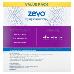 Zevo Indoor Flying Insect Trap Starter Kit For Fruit Flies, Gnats, And House Flies - 4ct 21 Zevo Indoor Flying Insect Trap Starter Kit For Fruit Flies, Gnats, And House Flies - 4ct -OUTSUNNY Sale Store GUEST bdfe61a2 2717 45ad 9d90 9c2b22366251