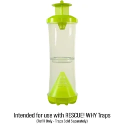 RESCUE! Non-Toxic Wasp, Hornet, Yellowjacket Trap (WHY Trap) Attractant Refill - 2 Week Refill