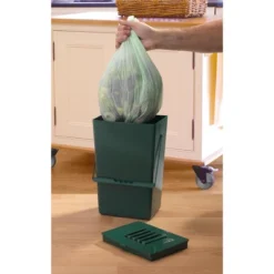 Midi Compost Caddy With Replacement Filters & Biodegradable Bags – 2.5 Gallon -OUTSUNNY Sale Store GUEST c1aabdb0 3e01 429a ac8b 7c797c320437