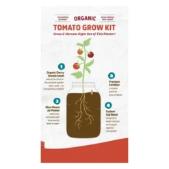 Back To The Roots Organic Tomato Grow Kit -OUTSUNNY Sale Store GUEST c24a75a0 db8b 41be bc6e 68db86820a71
