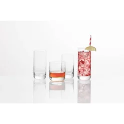 12oz 6pk Glass Convention Iced Beverage Glasses - Schott Zwiesel: Dishwasher-Safe Drinkware For Cold Beverages