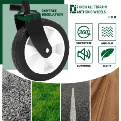 360lbs Collapsible Foldable Wagon Cart With Strapping System ,Beach Wagon Utility Cart Utility Wagon Grocery Cart -OUTSUNNY Sale Store GUEST c6f5b5a0 b08f 4dfb 8069 a5665dd42ce1