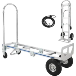 2-in-1 Folding Aluminum Hand Truck Dolly – Heavy Duty Convertible Hand Cart, 770 Lbs Capacity, Lightweight & Foldable With 4 Wheels & Elastic Rope 11 2-in-1 Folding Aluminum Hand Truck Dolly – Heavy Duty Convertible Hand Cart, 770 Lbs Capacity, Lightweight & Foldable With 4 Wheels & Elastic Rope -OUTSUNNY Sale Store GUEST c73a1f76 dac9 4764 902a b223ec7baa7e
