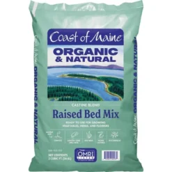 COAST OF MAINE Raised Bed Soil Mix, 1 EA