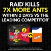 Raid Max Liquid Ant Baits Insecticides - 8ct