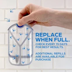 Zevo Indoor Flying Insect Trap Starter Kit For Fruit Flies, Gnats, And House Flies - 4ct 14 Zevo Indoor Flying Insect Trap Starter Kit For Fruit Flies, Gnats, And House Flies - 4ct -OUTSUNNY Sale Store GUEST c9357a50 363c 402b 8e35 89128dce56f2