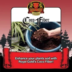 Royal Gold Coco Fiber Soilless Growing Planting Medium For Gardening, 1.76 Cu Ft -OUTSUNNY Sale Store GUEST ca1ef13b efb1 4c90 9dc9 50ab1290ad2d