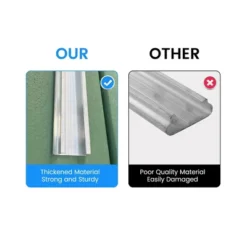 6.6 FT Greenhouse Lock Channel And Spring Wire,1MM Thick Aluminum Alloy Lock Channel And PVC Coated Spring Wires For Greenhouse And Shade Cloth -OUTSUNNY Sale Store GUEST cb19aed1 8bcd 46c4 859e 7f80e291fce0