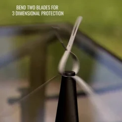 BERNINI LG6752 Pattern Fly Fan: Outdoor Pest Deterrent, No Assembly, Protects Against Flying Insects -OUTSUNNY Sale Store GUEST cb73de50 5ba4 4b6a bcda 88e0feb526d6