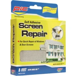 PIC® Screen Repair, 5ft In White