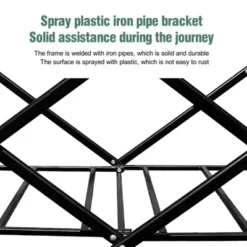 100L Collapsible Folding Beach Wagon Cart With 220Lbs Large Capacity, Wagons Carts Heavy Duty Foldable With Big Wheels For Sand, Garden, Camping 16 100L Collapsible Folding Beach Wagon Cart With 220Lbs Large Capacity, Wagons Carts Heavy Duty Foldable With Big Wheels For Sand, Garden, Camping -OUTSUNNY Sale Store GUEST cd27123a ec16 45ee b674 8189a797d049 1