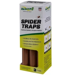 RESCUE Spider Traps, 3 Pack