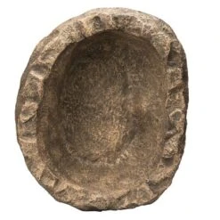 Faux Rock Fiberglass Garden Decorative Water Pond, Sandstone Outdoor Patio Waterfall Pond -OUTSUNNY Sale Store GUEST cdfefe27 6c60 4c81 8377 96669f7be450