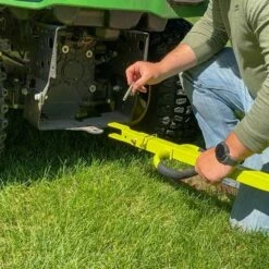 Yard Tuff 3-in-1 Dual Side Dump 24" X 48" Wagon With Fold Down Sides, 13" Pneumatic Tires, Easy Release Latch, And 1000 Lb. Capacity, Grey/Green -OUTSUNNY Sale Store GUEST ce471c74 84de 4aaa 96f7 94d8cc3c2a06