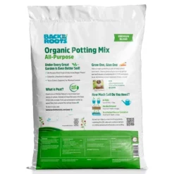 Back To The Roots 25.7qt Organic Potting Mix Premium Blend All Purpose: Soil For Flowers & House Plants, Peat-Free -OUTSUNNY Sale Store GUEST cede641c 2b77 49b0 9c0d c33d9bdd0ee7