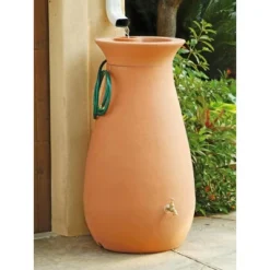 Rainwater Urn, 65 Gallon, 6' Hose Included, Brass Water Spigot, Removable Top -OUTSUNNY Sale Store GUEST d10131eb ebcb 419d 8402 b4f5ad7653e9