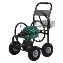 FDW Hose Reel Hold Up To 300 Ft Heavy Duty Garden Hose Reel For Garden Lawn Yard -OUTSUNNY Sale Store GUEST d34c66f0 4c27 4a1c a210 cd7c2a239edc