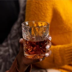 Libbey Hobstar Double Old Fashioned Glasses, 12 Ounce, Clear, Set Of 4 -OUTSUNNY Sale Store GUEST d376f41a 0e3d 4590 9ddd fc7e7803bb23