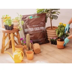 Envelor 1.75 Cu. Ft Potting Soil Plants Soil Coco Mix Coconut Coir For Plants - 50 Liter Bag -OUTSUNNY Sale Store GUEST d3a116ef 66a2 4b26 ad43 3363f1ac185c