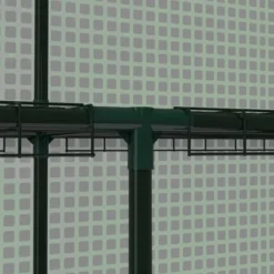 Outsunny 4.6' X 4.7' Portable Greenhouse, Small Walk-In Greenhouse, Hot House With 2 Tier U-Shape Flower Rack -OUTSUNNY Sale Store GUEST d41719ca 5d96 4f07 848e c1a22d7d3fb1