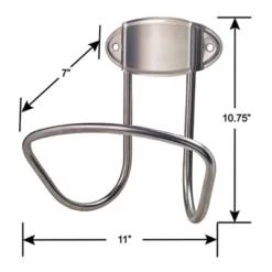 Liberty Garden Stainless Steel Industrial Strength Garden Water Hose Hanger, Holds 175 Fee Of 5/8 Hose -OUTSUNNY Sale Store GUEST d46ed577 ae1a 4d5b 8b34 d864a588169c