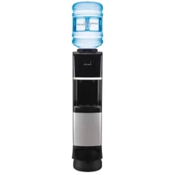 Primo Deluxe Freestanding Water Dispenser With Pet Station - Black: 5 Gallon, Hot & Cold, Dog Bowl, Energy Star Certified -OUTSUNNY Sale Store GUEST d5c52e1e cb5c 4042 9be2 d45e78db7fb6