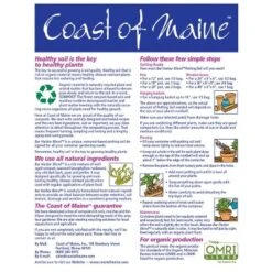 Coast Of Maine OMRI Listed Bar Harbor Blend Organic Compost Potting Soil Blend For Container Gardens And Flower Plant Pots, 16 Quart Bag (2 Pack) -OUTSUNNY Sale Store GUEST d6559753 53d5 4507 96f0 9d1d4c82c5d2