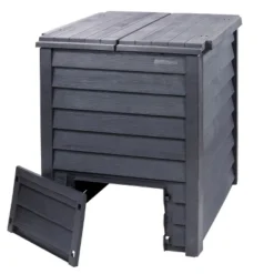 Thermo-Wood Composter – 158 Gal – Recycled Plastic, Tool-Free Assembly, Dual Lids -OUTSUNNY Sale Store GUEST d705a993 17c5 48ed 8d5b ee98dd72d611