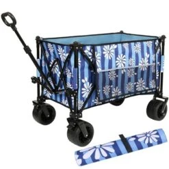 HTUTWOO Collapsible Folding Outdoor Utility Cart Wagon With Bonus Picnic Mat - All-Terrain Beach Wheels, Drink Holders Holds Up To 480 Pounds 19 HTUTWOO Collapsible Folding Outdoor Utility Cart Wagon With Bonus Picnic Mat - All-Terrain Beach Wheels, Drink Holders Holds Up To 480 Pounds -OUTSUNNY Sale Store GUEST d716f138 3387 4205 88ce ce29bb58536f