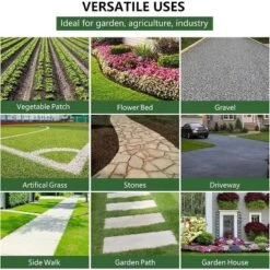 Weed Barrier Landscape Fabric, 4Ft X 100Ft, Heavy Duty 5.8 Oz Woven Geotextile For Weed Control, Garden Ground Cover Mat, Durable, Tear-Resistant -OUTSUNNY Sale Store GUEST d7d3a458 8e73 47c4 862f b140456ea69b