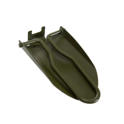 Stansport Stainless Steel Folding Shovel With Sheath 1 Stansport Stainless Steel Folding Shovel With Sheath