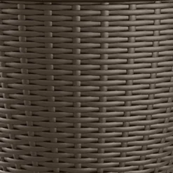 Suncast Willow 18-Inch Diameter Durable And Lightweight Decorative Wicker Patio Planter Pot With Drillable Drain Holes, Java (2 Pack) 9 Suncast Willow 18-Inch Diameter Durable And Lightweight Decorative Wicker Patio Planter Pot With Drillable Drain Holes, Java (2 Pack) -OUTSUNNY Sale Store GUEST db49caaf e048 433d 9834 d89241958d5d