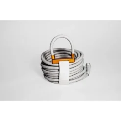 BERNINI 40' Chroma Purse Handle Metal Garden Hose White 8 BERNINI 40' Chroma Purse Handle Metal Garden Hose White -OUTSUNNY Sale Store GUEST dc3a035d 44c2 45f8 a0f8 a8ecc19739cd